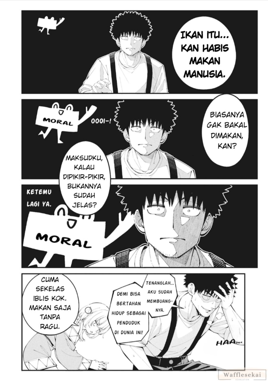 Baca Tsurizao Hitotsu de Isekai Hourou - Chapter 4 halaman 12