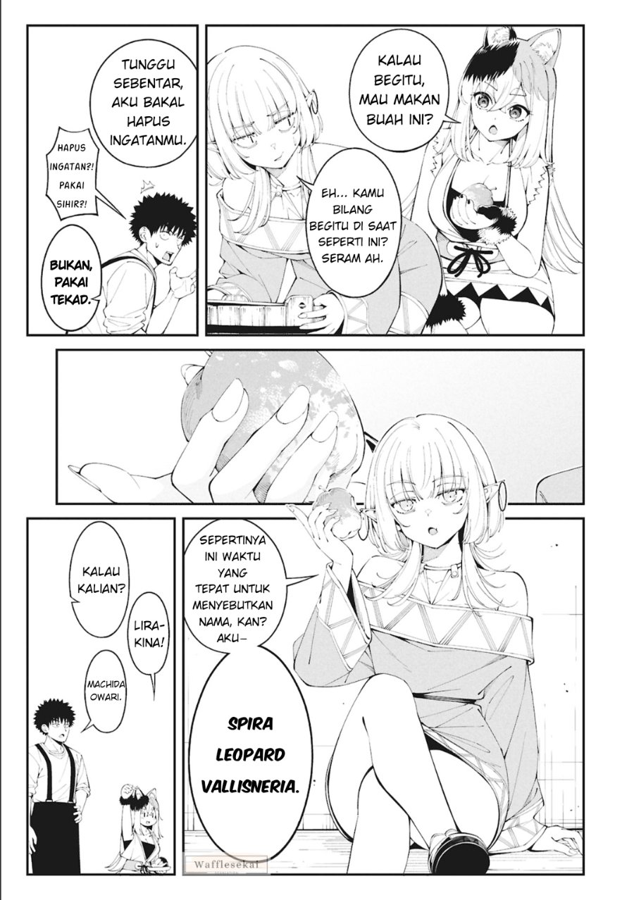 Baca Tsurizao Hitotsu de Isekai Hourou - Chapter 4 halaman 13