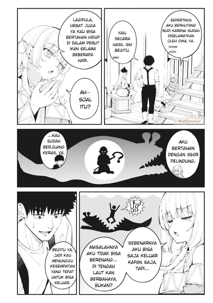 Baca Tsurizao Hitotsu de Isekai Hourou - Chapter 4 halaman 14