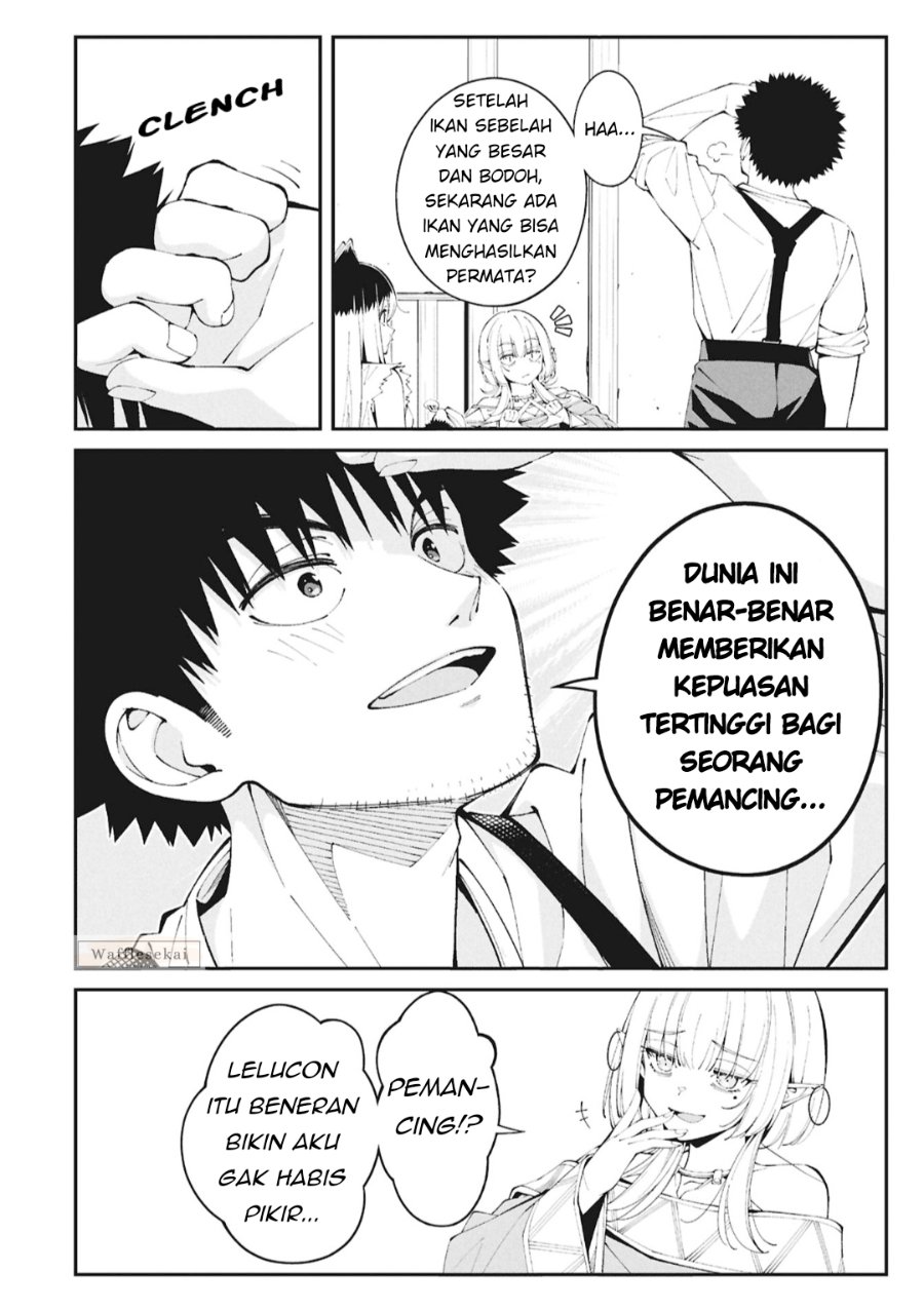 Baca Tsurizao Hitotsu de Isekai Hourou - Chapter 4 halaman 16