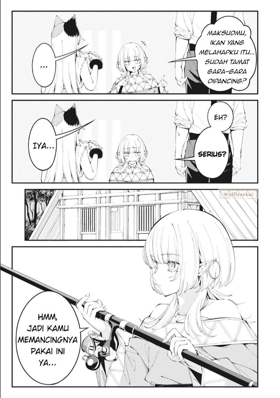Baca Tsurizao Hitotsu de Isekai Hourou - Chapter 4 halaman 17