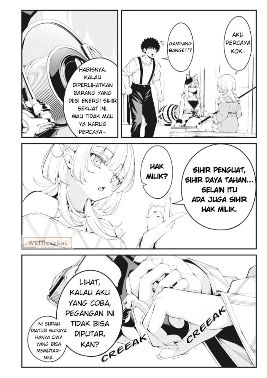 Baca Tsurizao Hitotsu de Isekai Hourou - Chapter 4 halaman 18