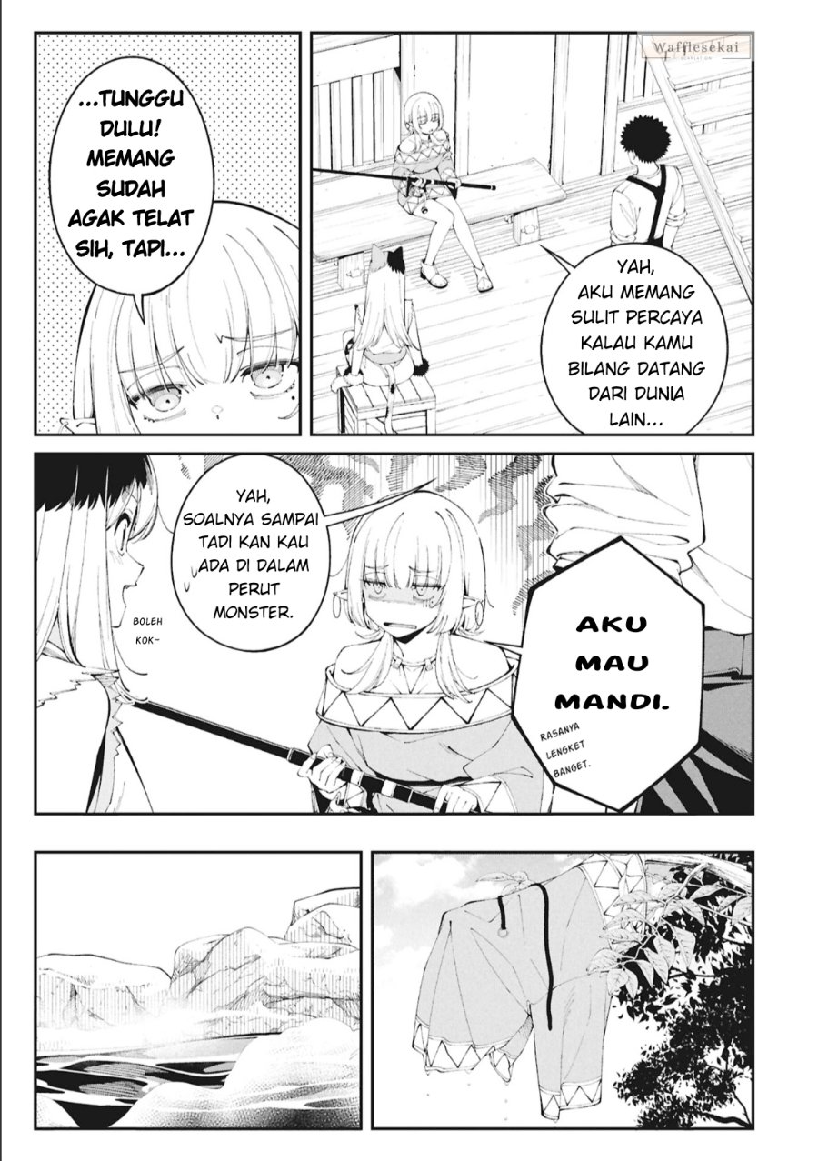 Baca Tsurizao Hitotsu de Isekai Hourou - Chapter 4 halaman 19