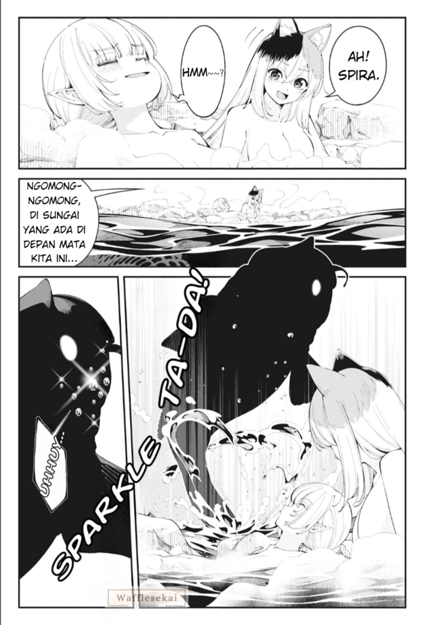 Baca Tsurizao Hitotsu de Isekai Hourou - Chapter 4 halaman 21