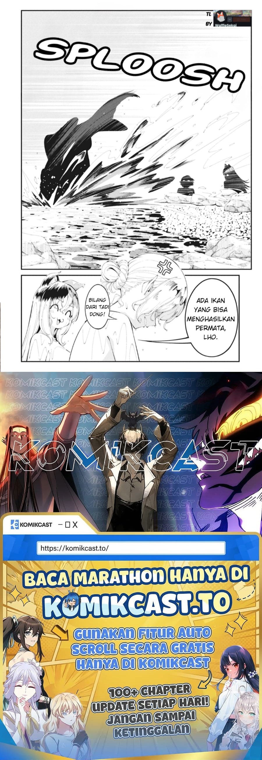 Baca Tsurizao Hitotsu de Isekai Hourou - Chapter 4 halaman 22
