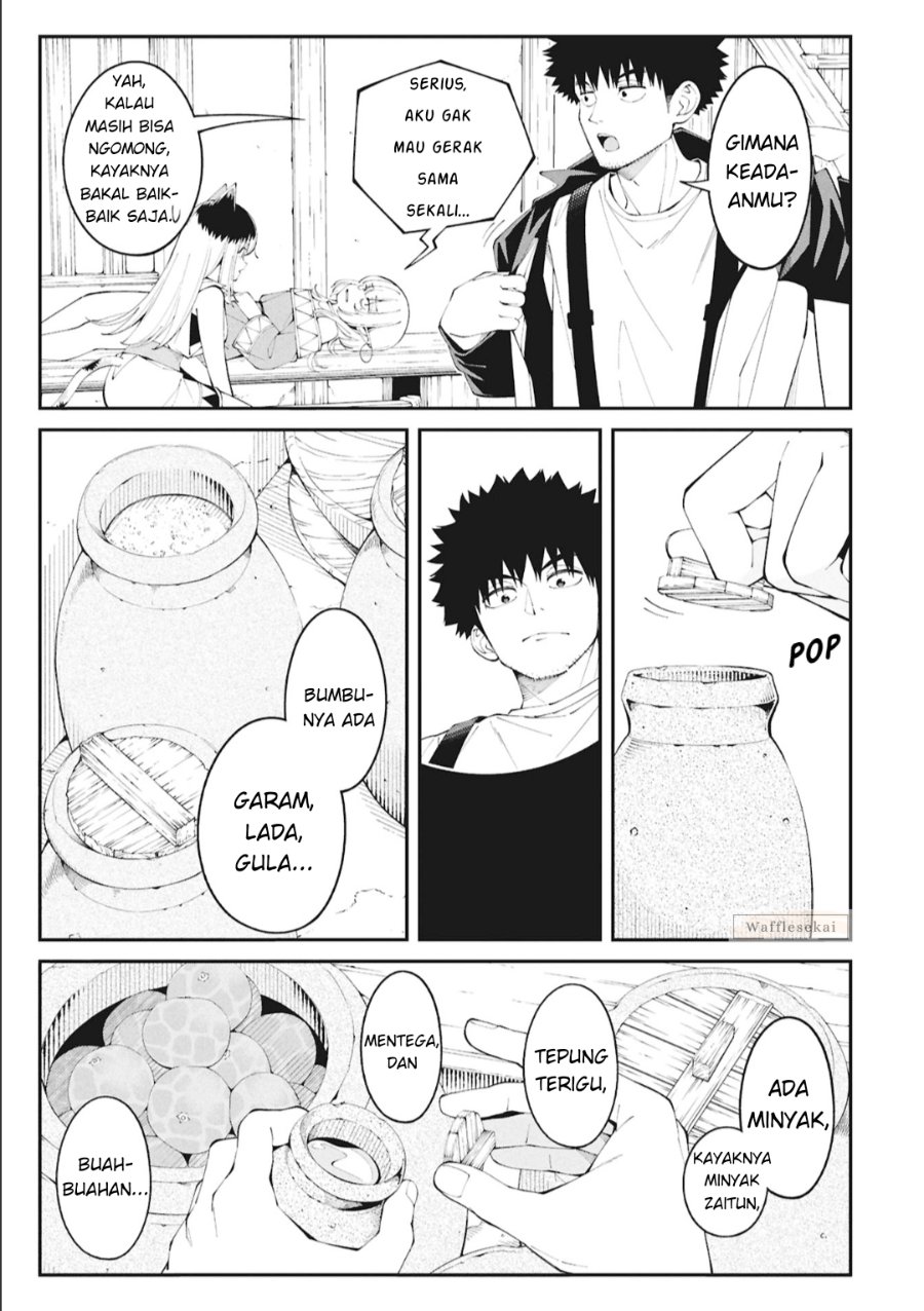 Baca Tsurizao Hitotsu de Isekai Hourou - Chapter 4 halaman 3