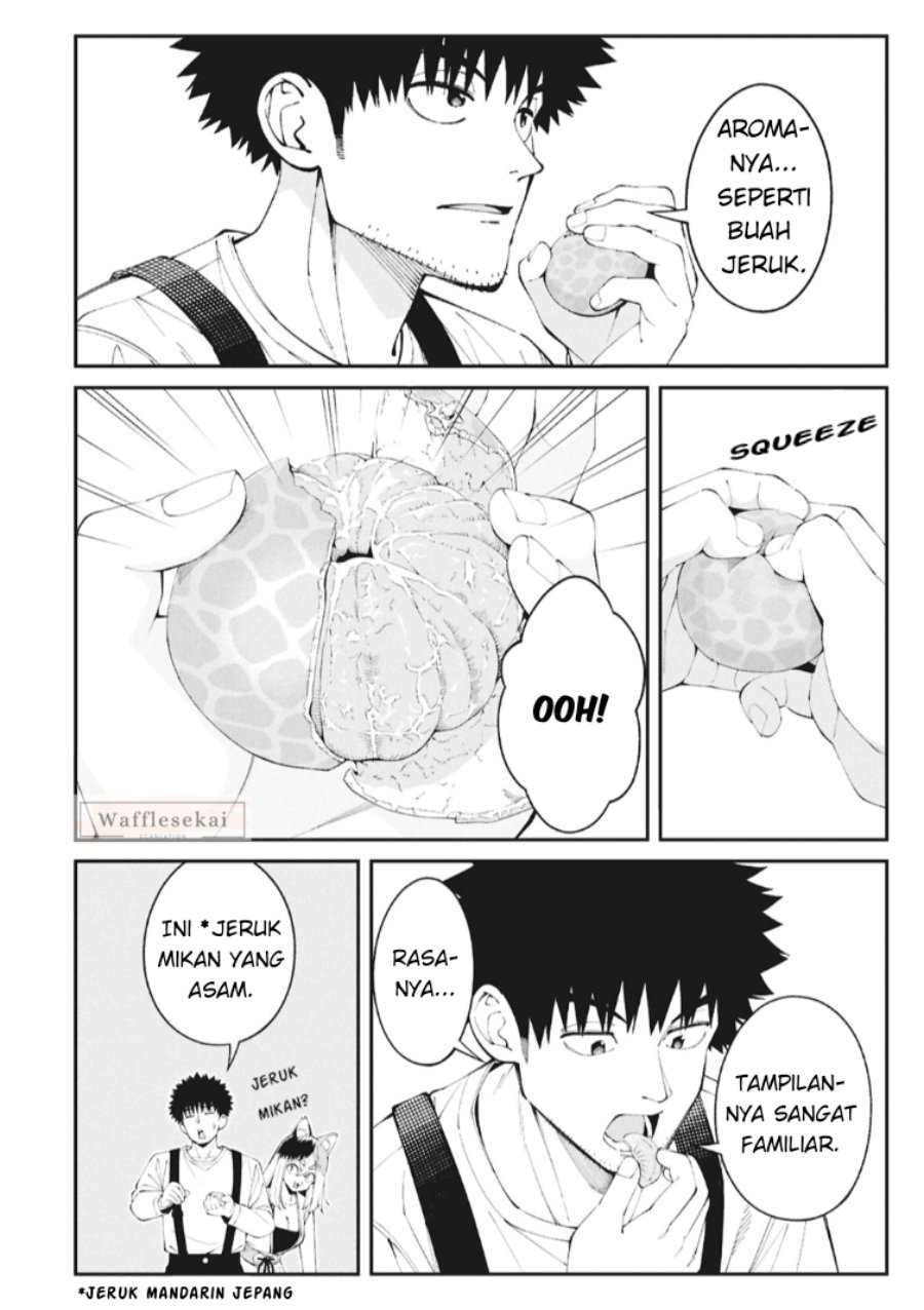 Baca Tsurizao Hitotsu de Isekai Hourou - Chapter 4 halaman 4