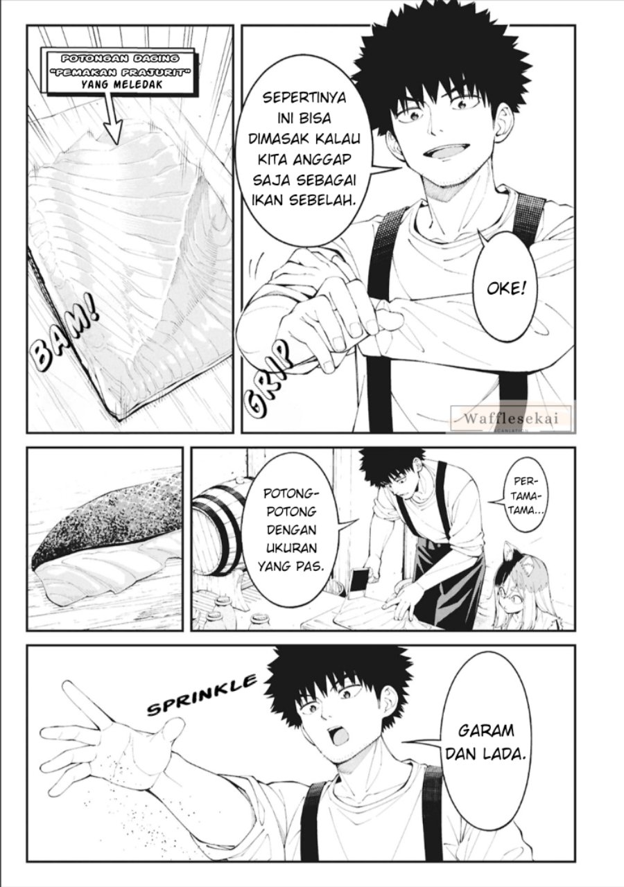 Baca Tsurizao Hitotsu de Isekai Hourou - Chapter 4 halaman 5