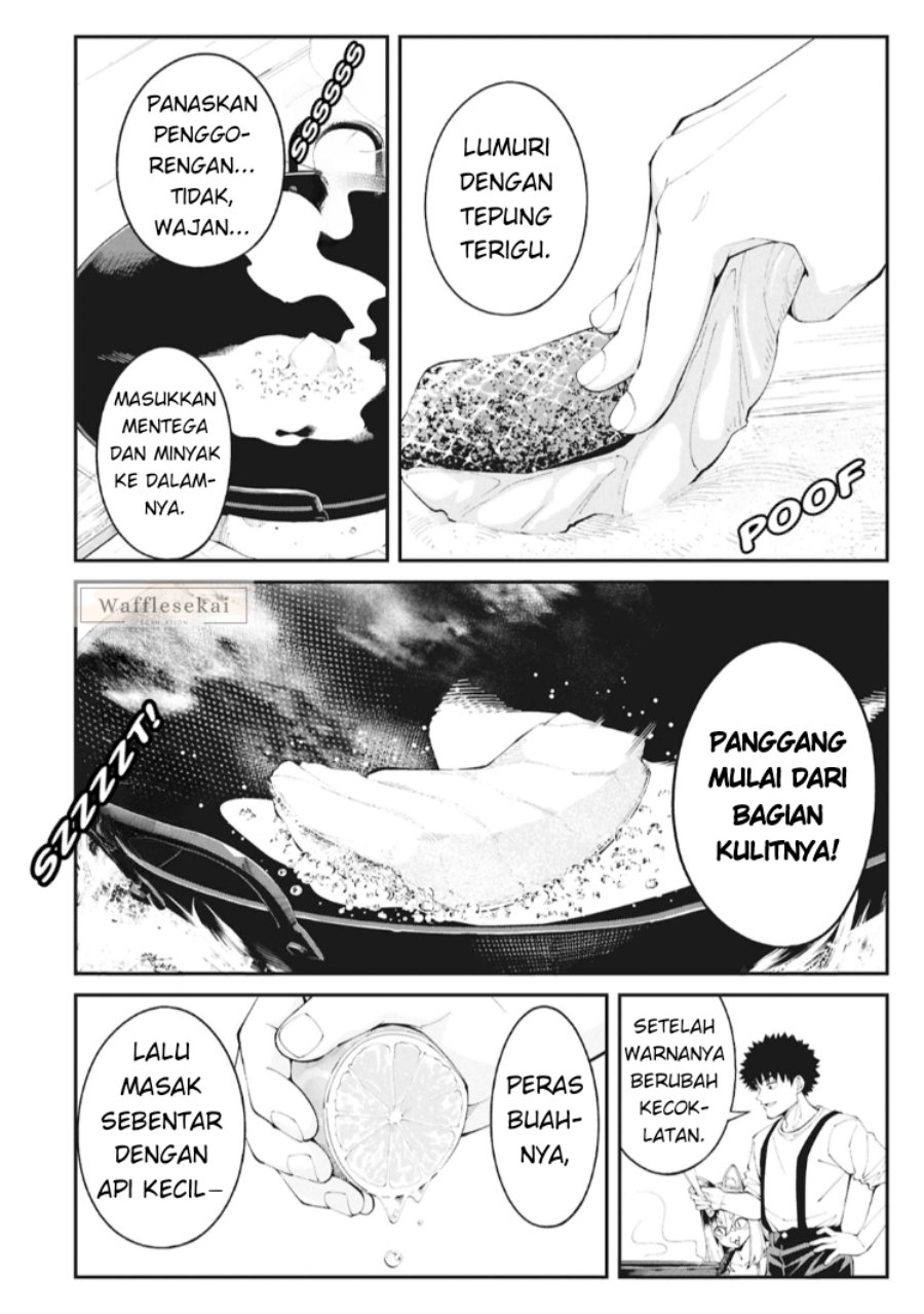 Baca Tsurizao Hitotsu de Isekai Hourou - Chapter 4 halaman 6