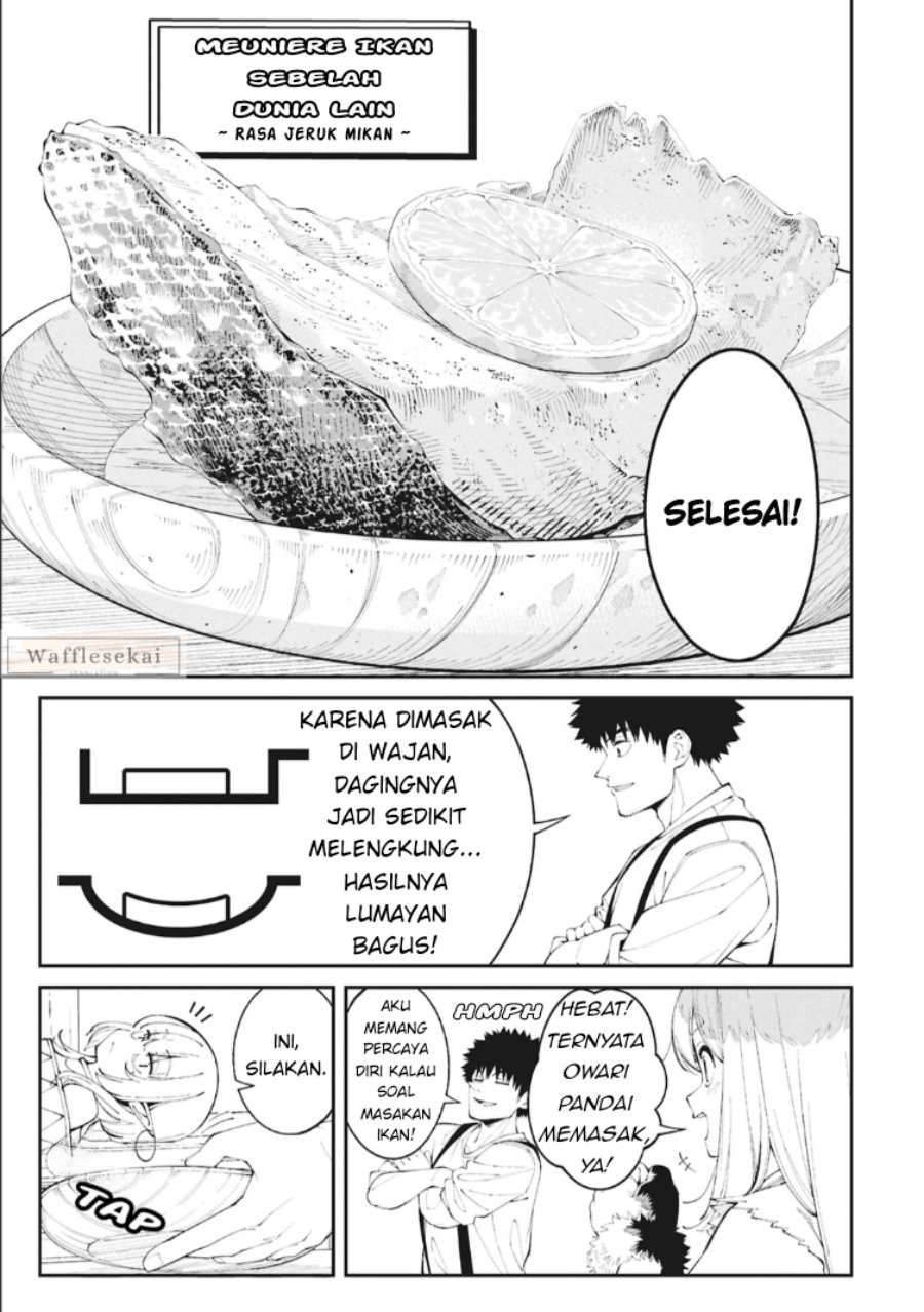 Baca Tsurizao Hitotsu de Isekai Hourou - Chapter 4 halaman 7