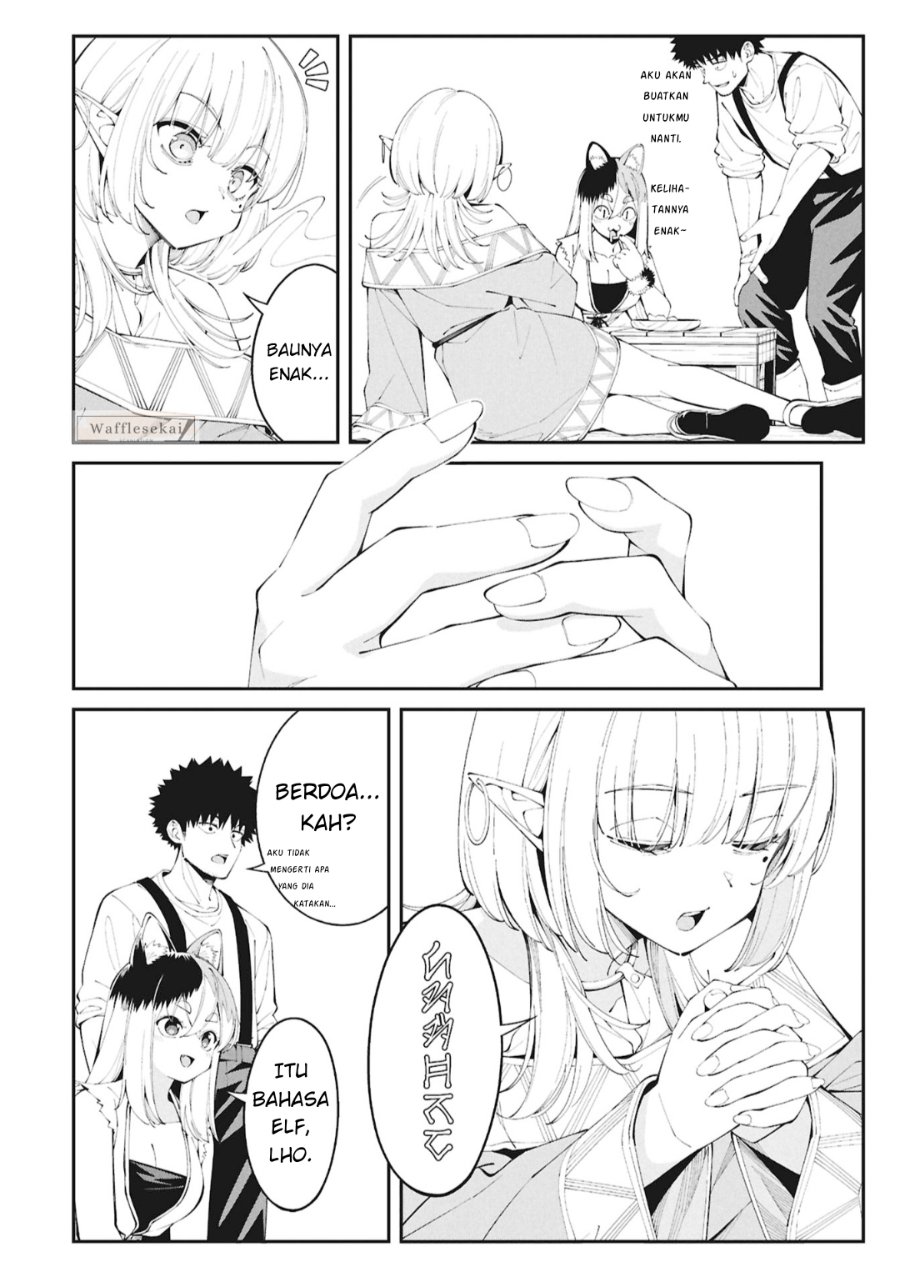 Baca Tsurizao Hitotsu de Isekai Hourou - Chapter 4 halaman 8