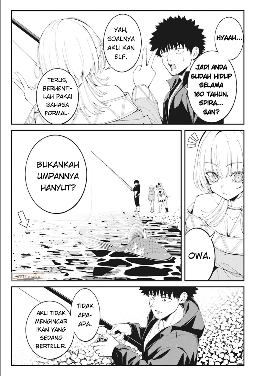 Baca Tsurizao Hitotsu de Isekai Hourou - Chapter 5 halaman 10