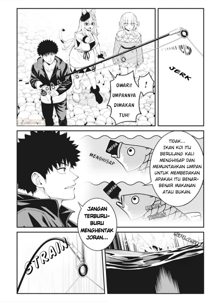 Baca Tsurizao Hitotsu de Isekai Hourou - Chapter 5 halaman 13