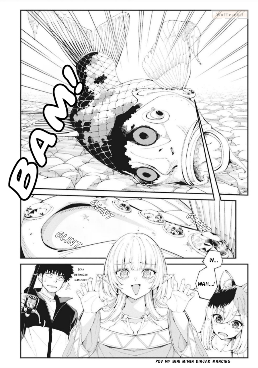 Baca Tsurizao Hitotsu de Isekai Hourou - Chapter 5 halaman 15
