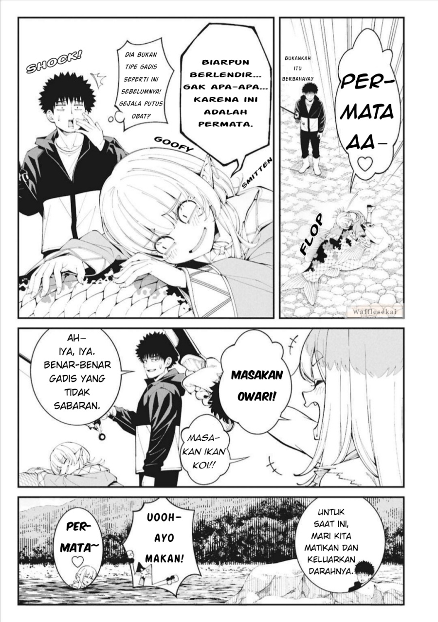 Baca Tsurizao Hitotsu de Isekai Hourou - Chapter 5 halaman 16