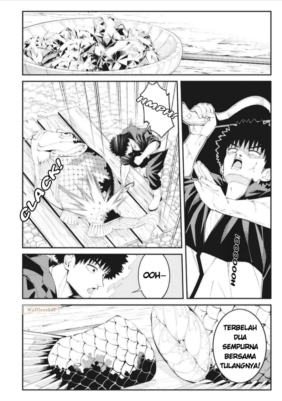 Baca Tsurizao Hitotsu de Isekai Hourou - Chapter 5 halaman 17