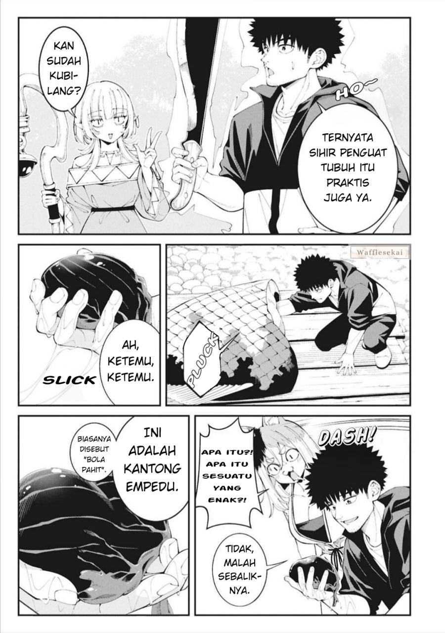 Baca Tsurizao Hitotsu de Isekai Hourou - Chapter 5 halaman 18