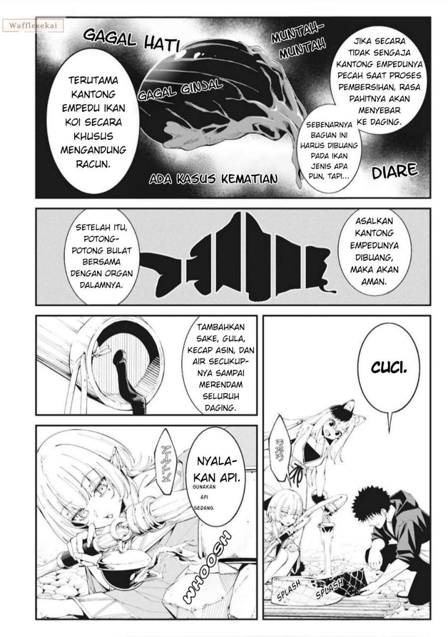 Baca Tsurizao Hitotsu de Isekai Hourou - Chapter 5 halaman 19