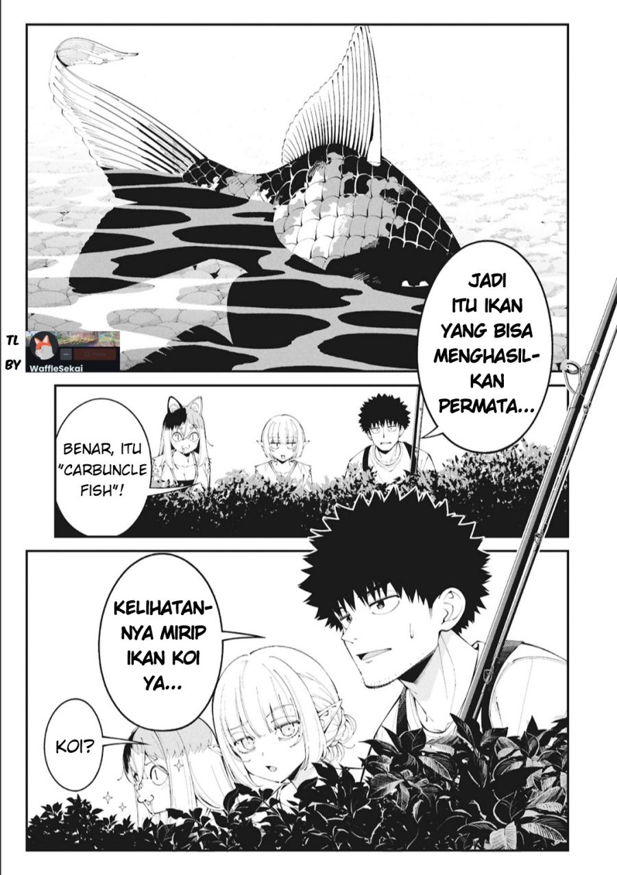 Baca Tsurizao Hitotsu de Isekai Hourou - Chapter 5 halaman 2