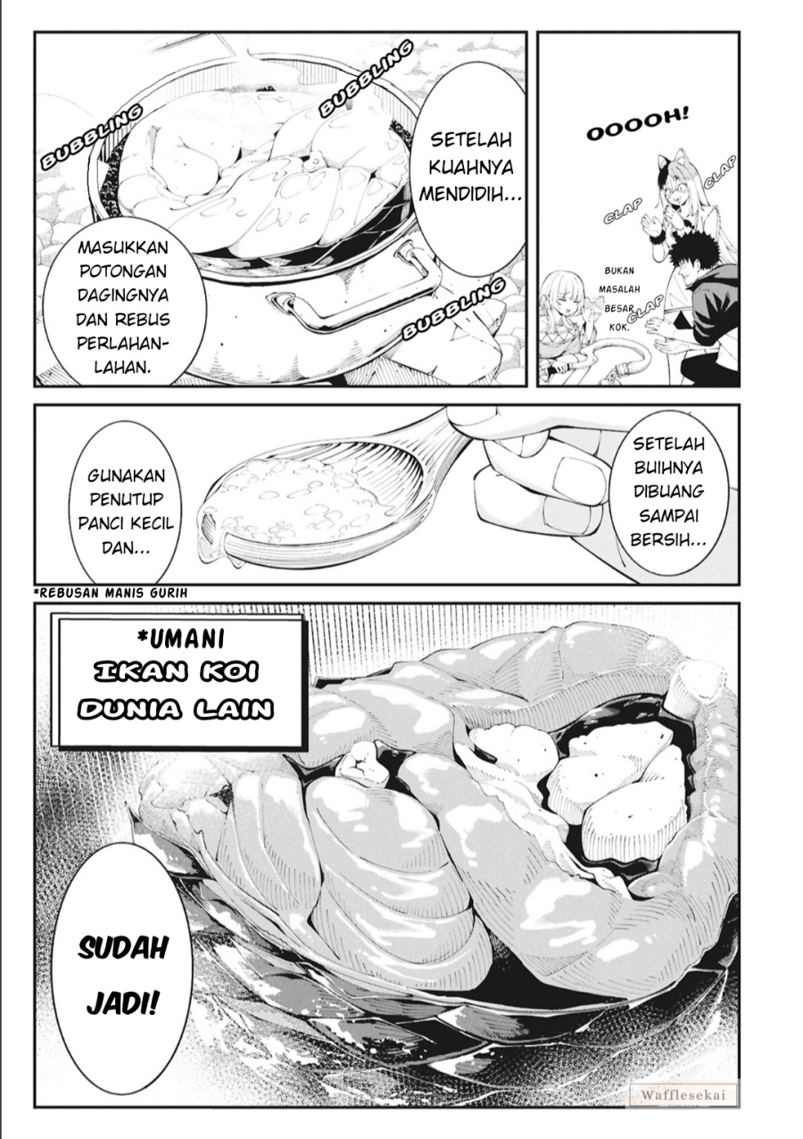Baca Tsurizao Hitotsu de Isekai Hourou - Chapter 5 halaman 20
