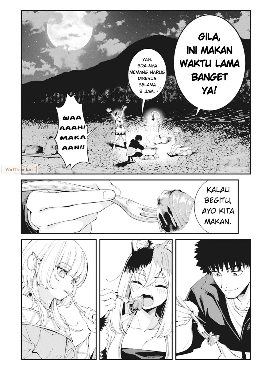 Baca Tsurizao Hitotsu de Isekai Hourou - Chapter 5 halaman 21