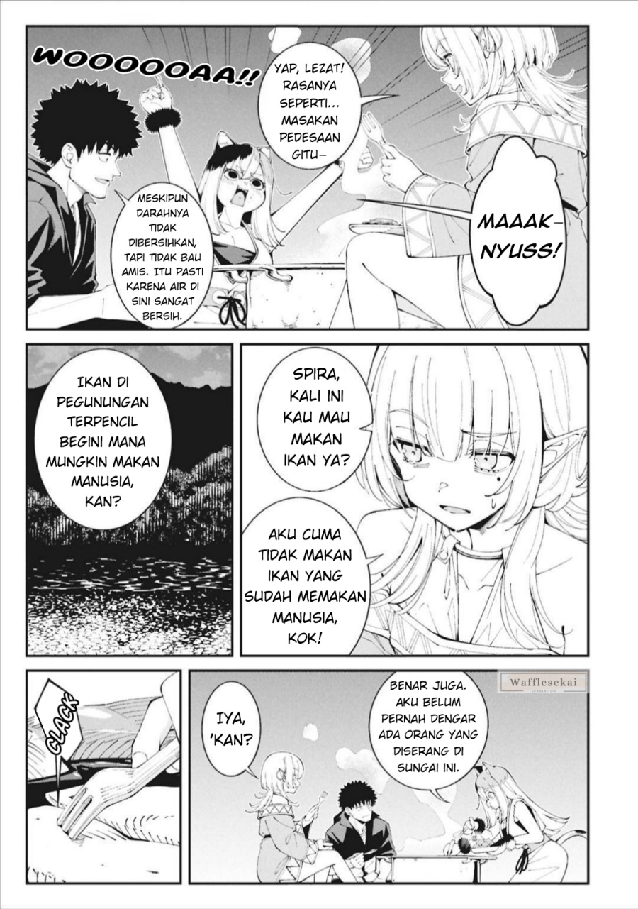 Baca Tsurizao Hitotsu de Isekai Hourou - Chapter 5 halaman 22