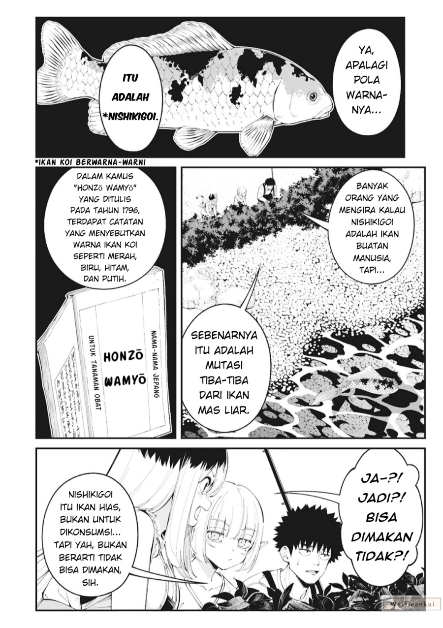 Baca Tsurizao Hitotsu de Isekai Hourou - Chapter 5 halaman 3