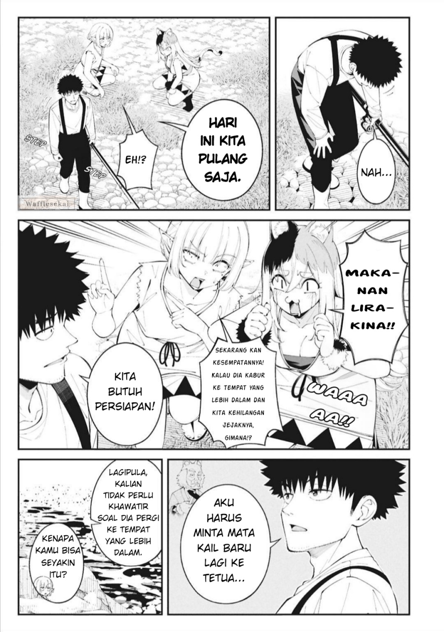 Baca Tsurizao Hitotsu de Isekai Hourou - Chapter 5 halaman 4