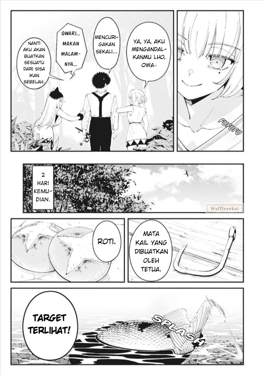 Baca Tsurizao Hitotsu de Isekai Hourou - Chapter 5 halaman 6