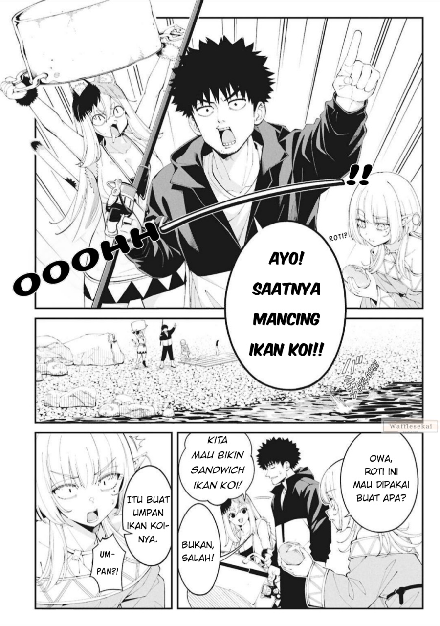Baca Tsurizao Hitotsu de Isekai Hourou - Chapter 5 halaman 7