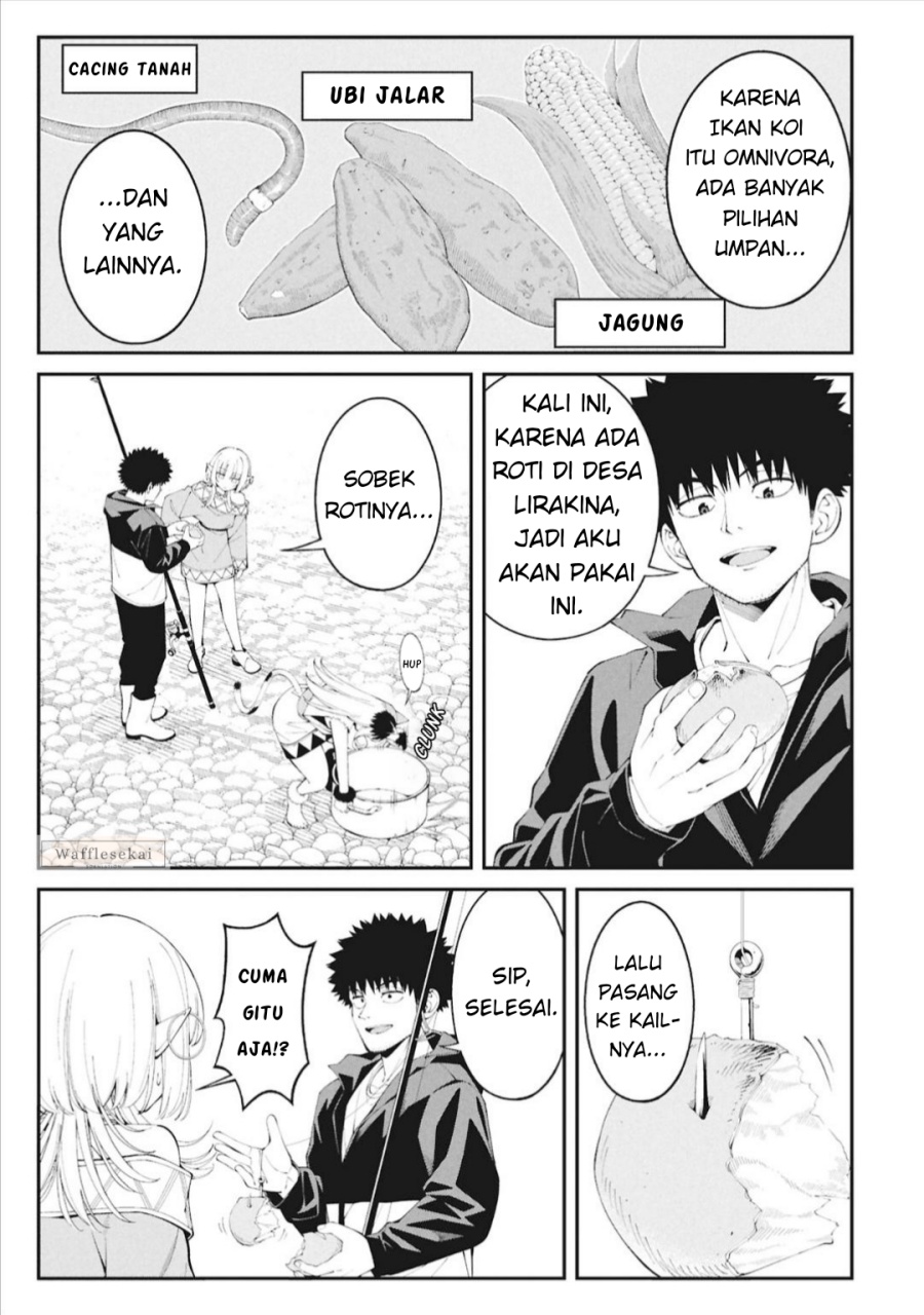 Baca Tsurizao Hitotsu de Isekai Hourou - Chapter 5 halaman 8
