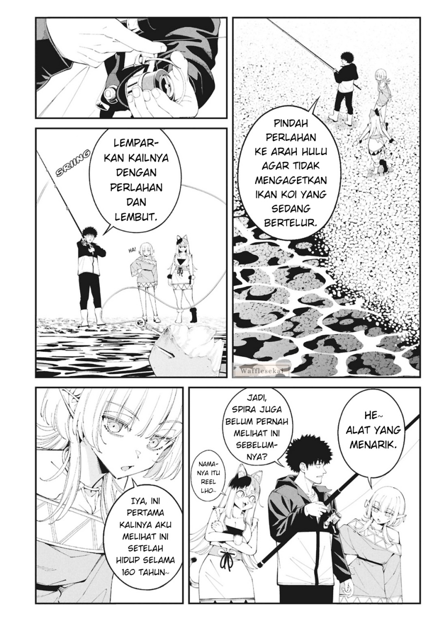 Baca Tsurizao Hitotsu de Isekai Hourou - Chapter 5 halaman 9