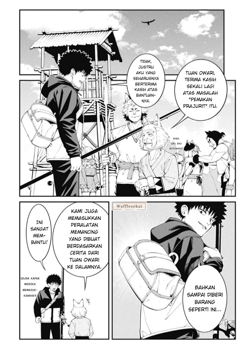 Baca Tsurizao Hitotsu de Isekai Hourou - Chapter 6 halaman 11