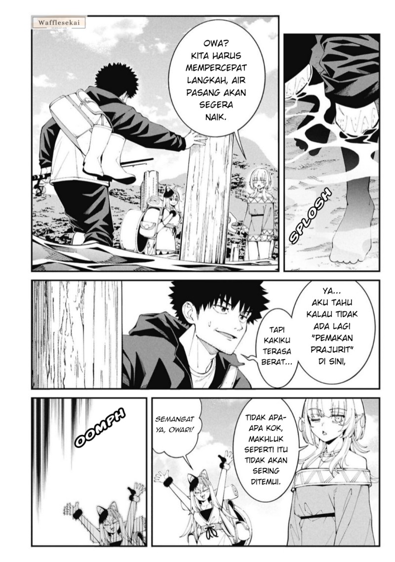 Baca Tsurizao Hitotsu de Isekai Hourou - Chapter 6 halaman 13