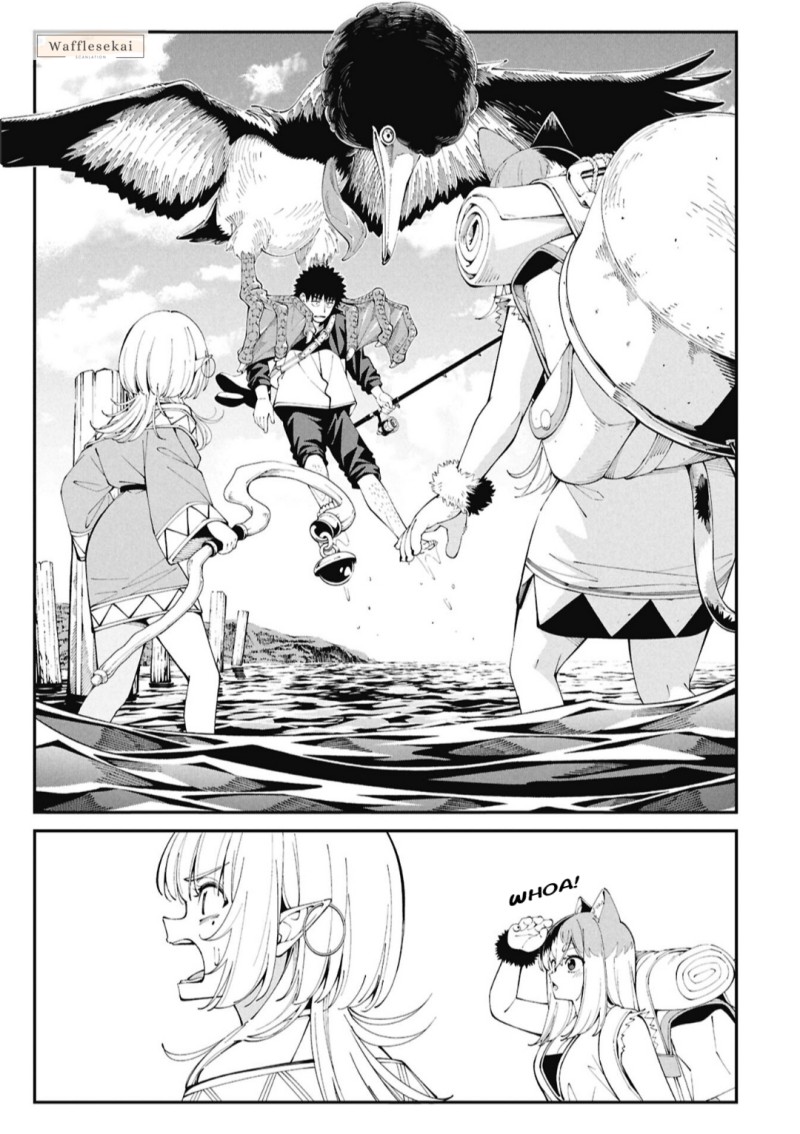 Baca Tsurizao Hitotsu de Isekai Hourou - Chapter 6 halaman 14