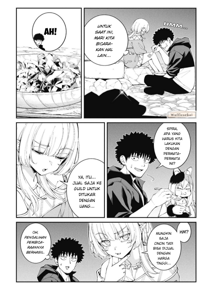 Baca Tsurizao Hitotsu de Isekai Hourou - Chapter 6 halaman 3