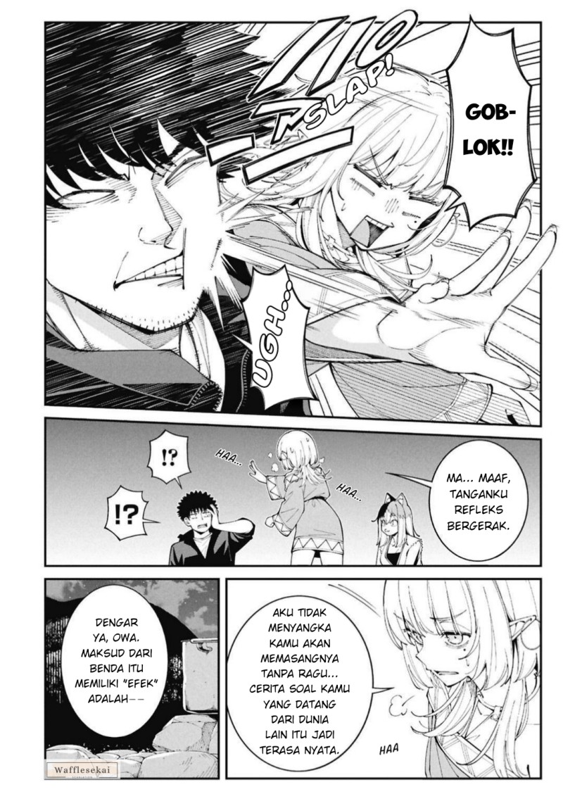 Baca Tsurizao Hitotsu de Isekai Hourou - Chapter 6 halaman 5