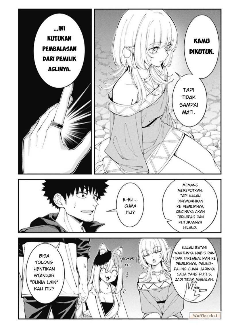 Baca Tsurizao Hitotsu de Isekai Hourou - Chapter 6 halaman 7