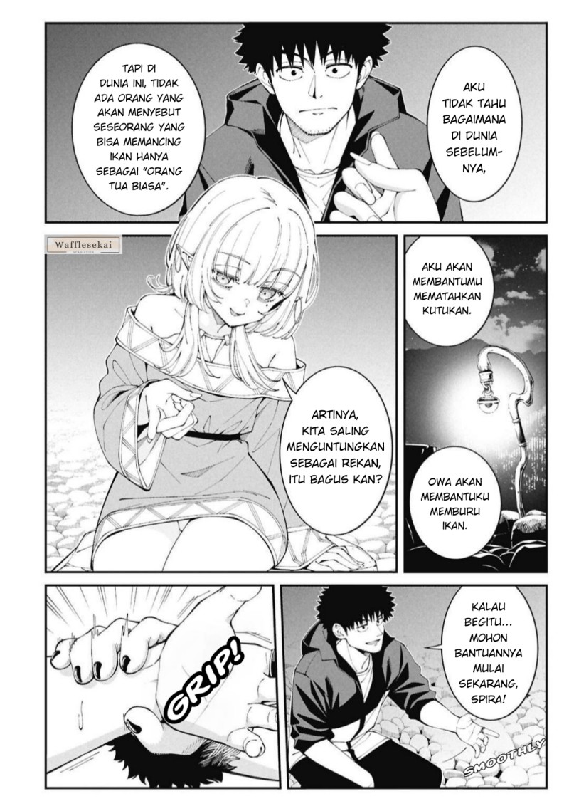 Baca Tsurizao Hitotsu de Isekai Hourou - Chapter 6 halaman 9