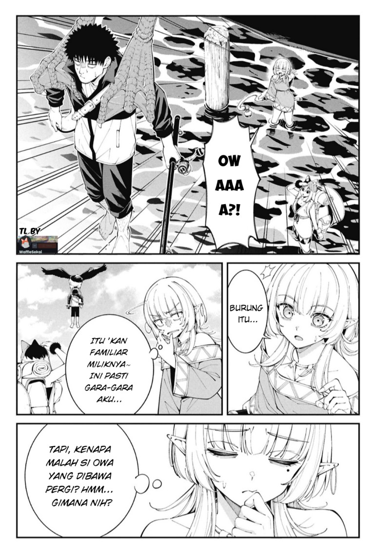 Baca Tsurizao Hitotsu de Isekai Hourou - Chapter 7 halaman 1