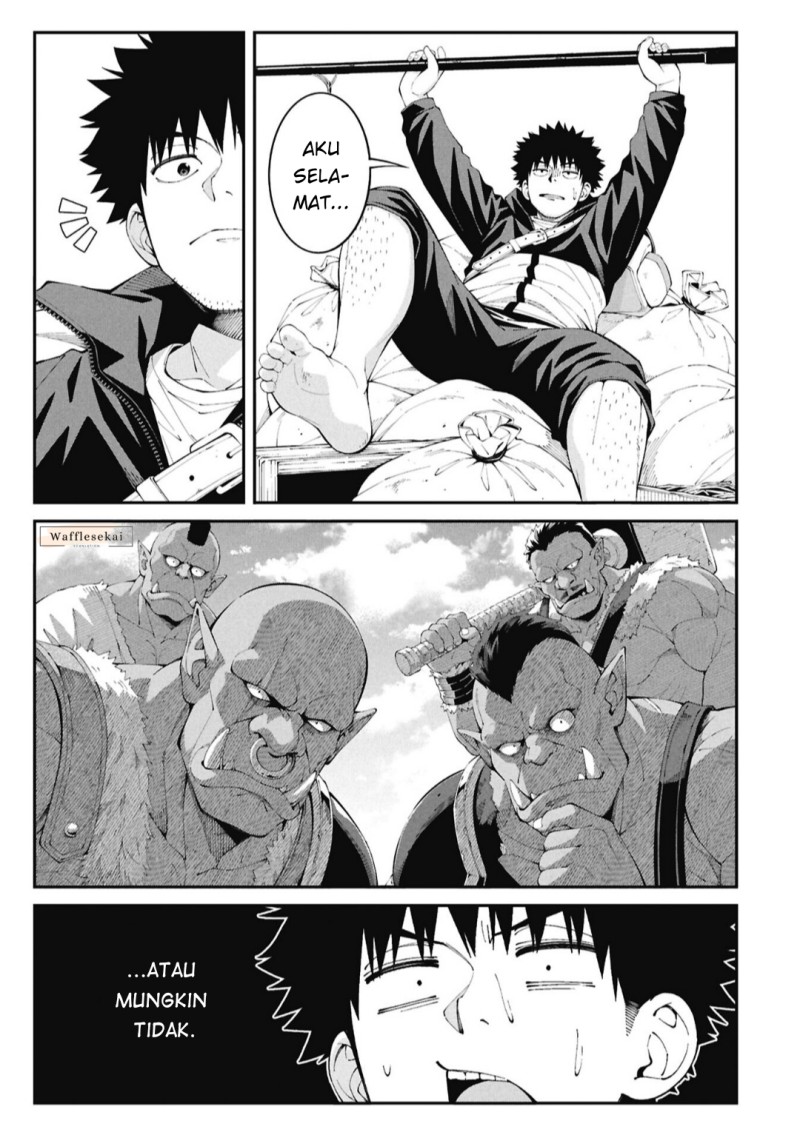 Baca Tsurizao Hitotsu de Isekai Hourou - Chapter 7 halaman 13