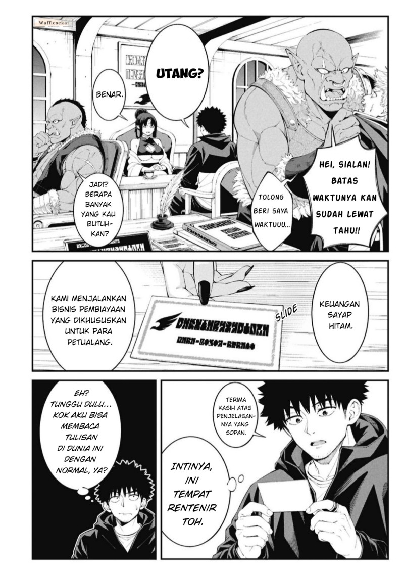 Baca Tsurizao Hitotsu de Isekai Hourou - Chapter 7 halaman 18