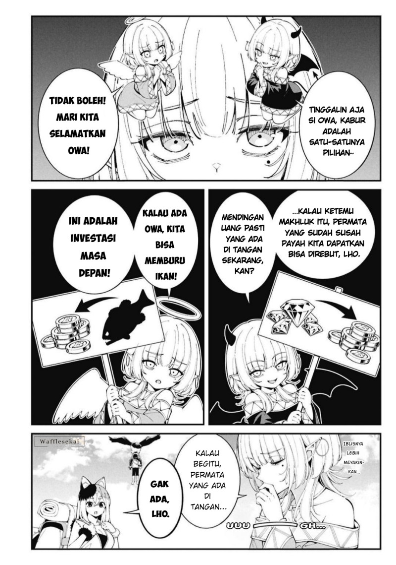 Baca Tsurizao Hitotsu de Isekai Hourou - Chapter 7 halaman 2