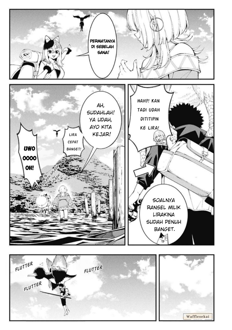 Baca Tsurizao Hitotsu de Isekai Hourou - Chapter 7 halaman 3