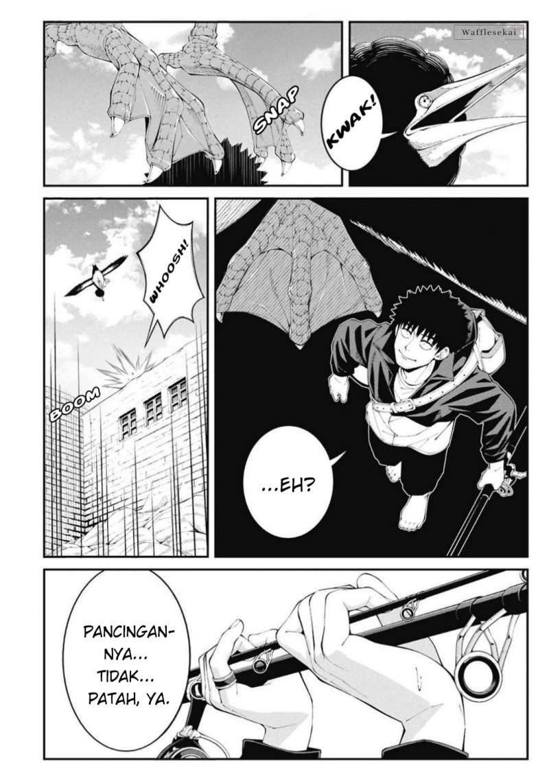 Baca Tsurizao Hitotsu de Isekai Hourou - Chapter 7 halaman 11