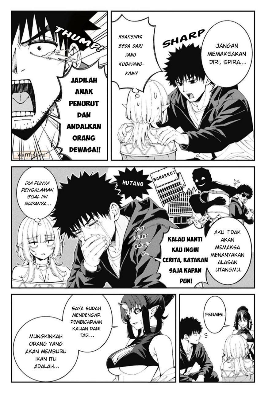 Baca Tsurizao Hitotsu de Isekai Hourou - Chapter 8 halaman 12