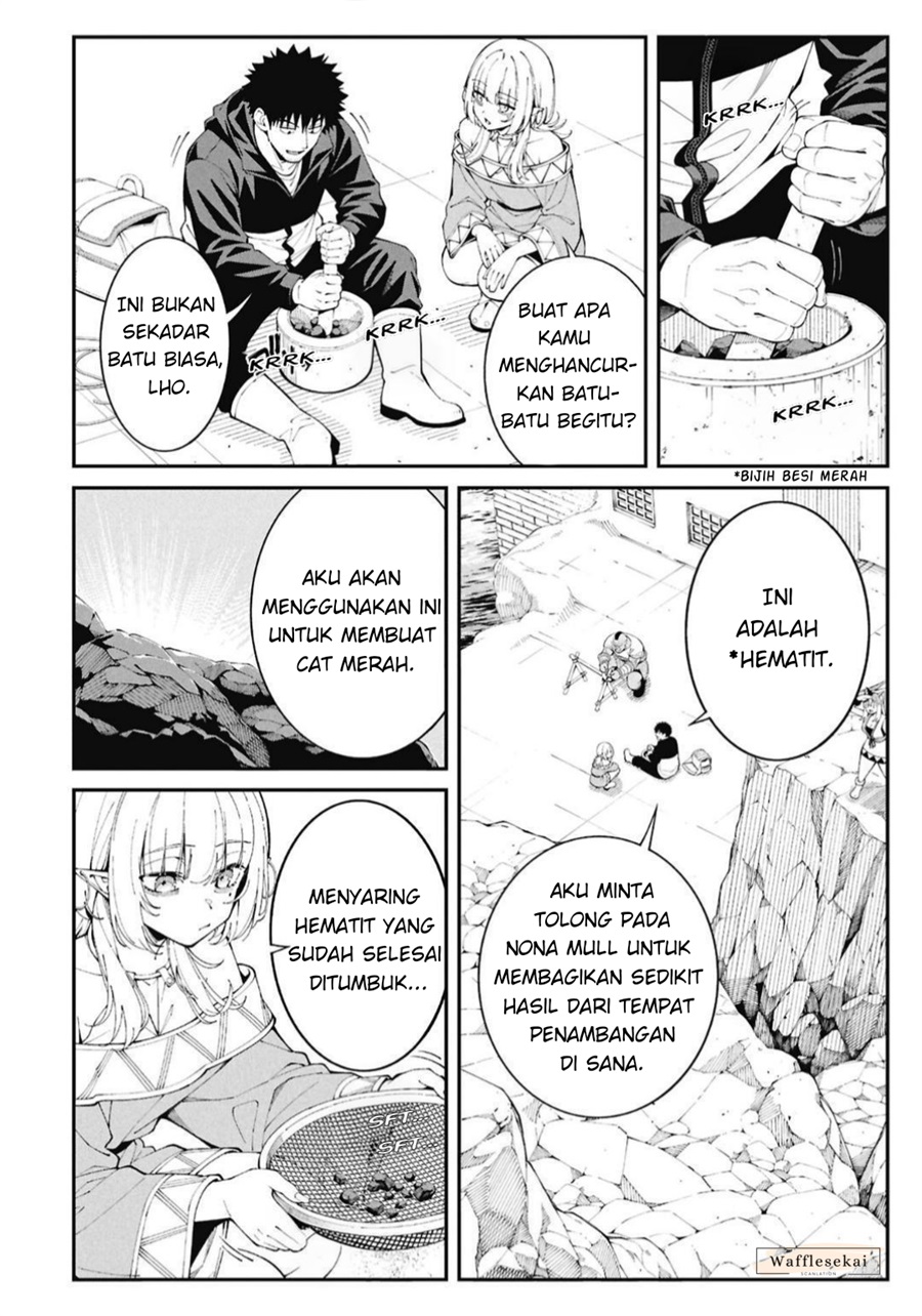 Baca Tsurizao Hitotsu de Isekai Hourou - Chapter 8 halaman 19