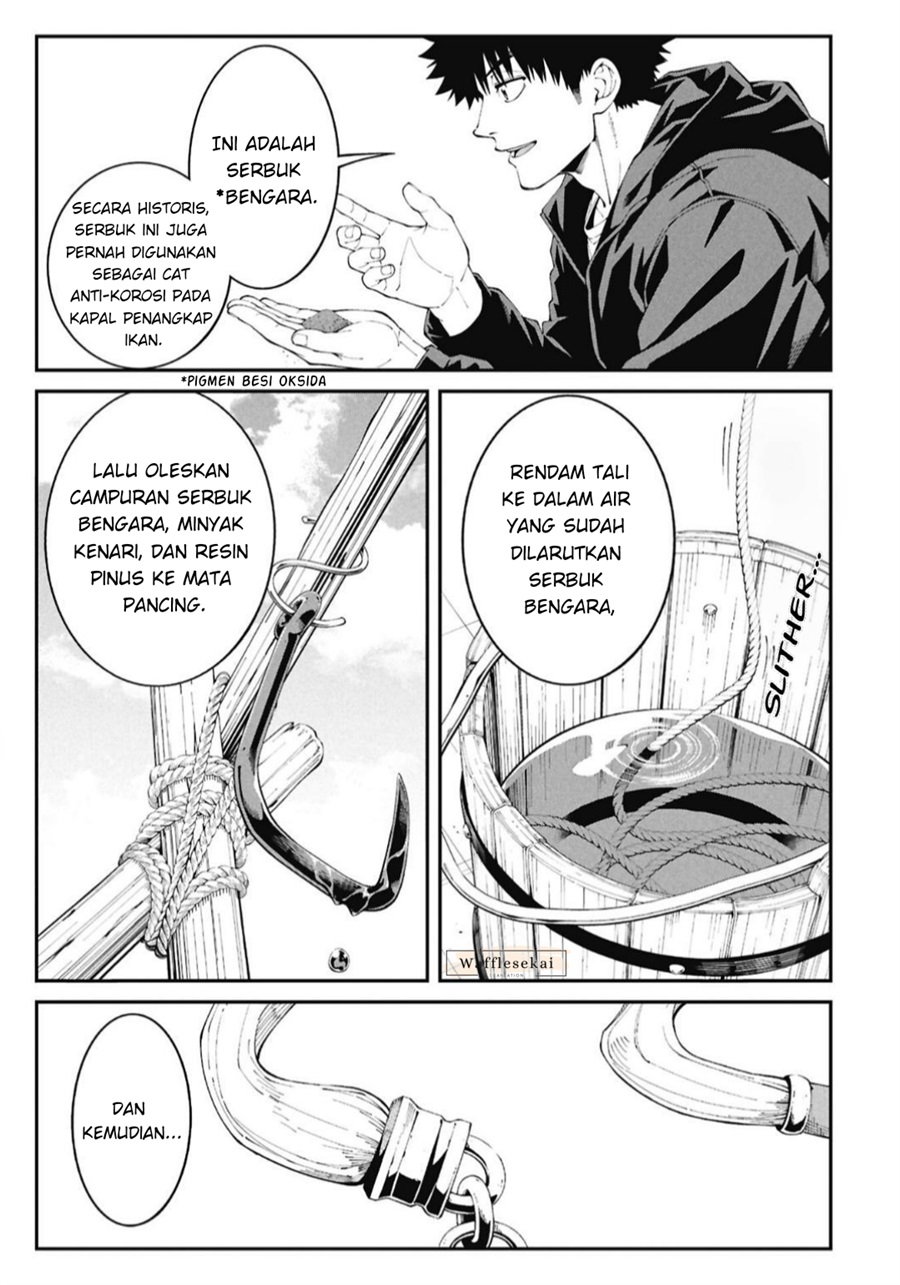 Baca Tsurizao Hitotsu de Isekai Hourou - Chapter 8 halaman 21