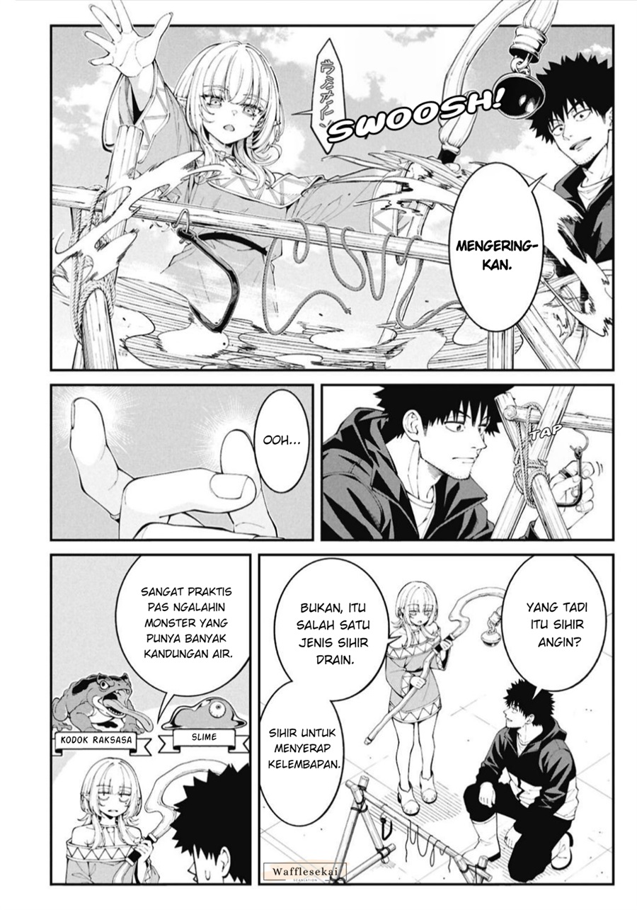 Baca Tsurizao Hitotsu de Isekai Hourou - Chapter 8 halaman 22