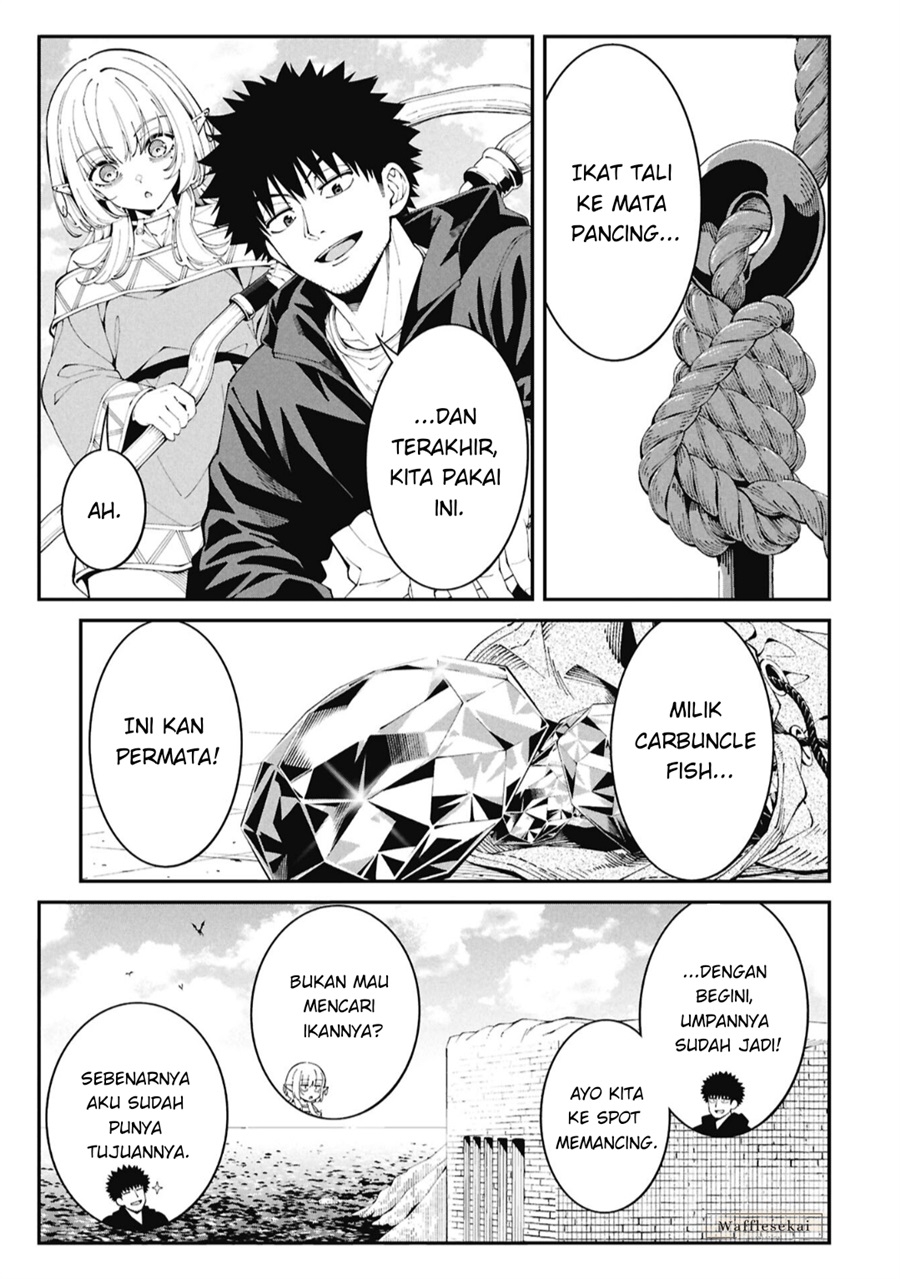 Baca Tsurizao Hitotsu de Isekai Hourou - Chapter 8 halaman 24